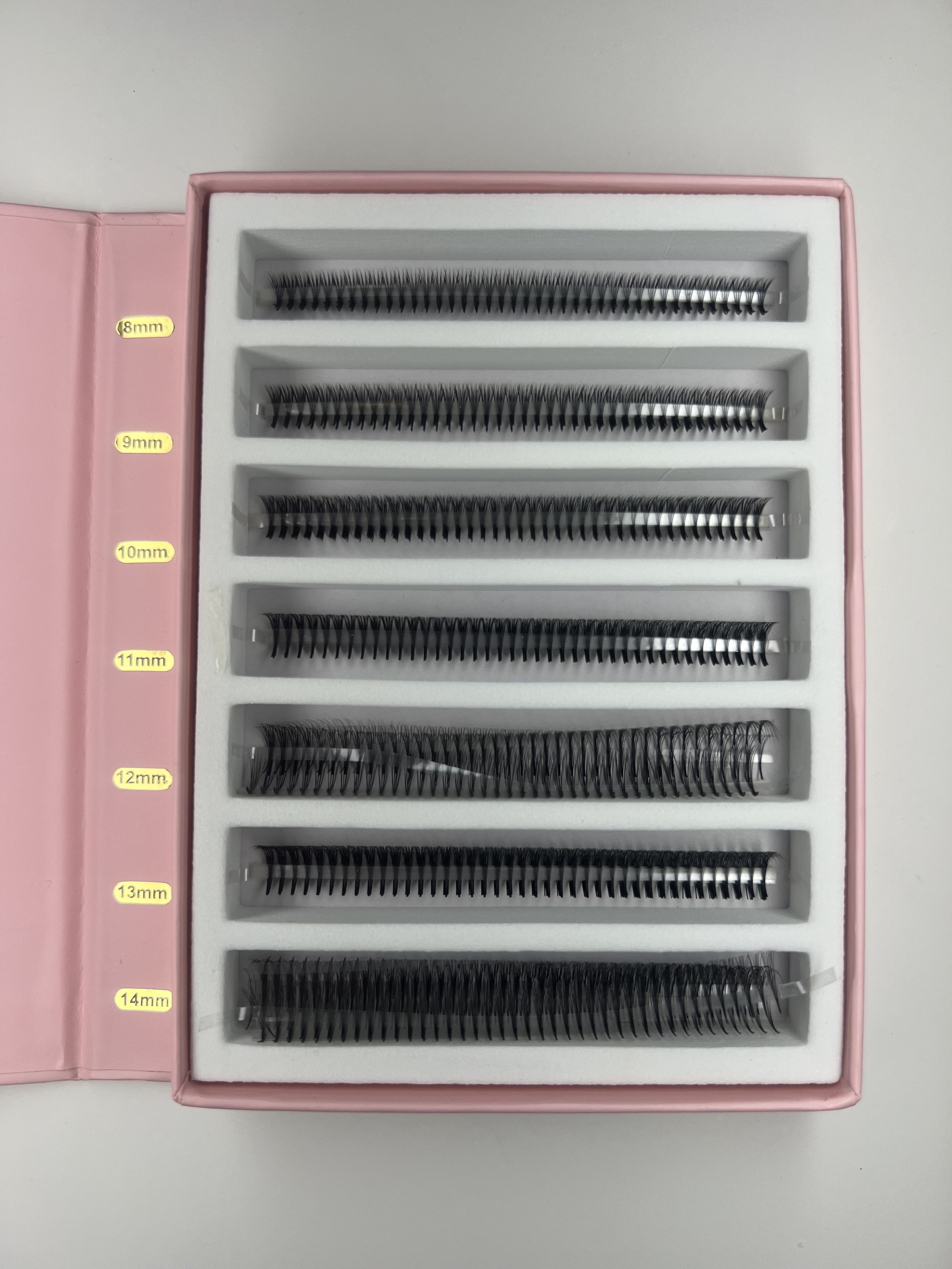 SALE-Narrow Pre-made Fans Mixed XXXL Tray