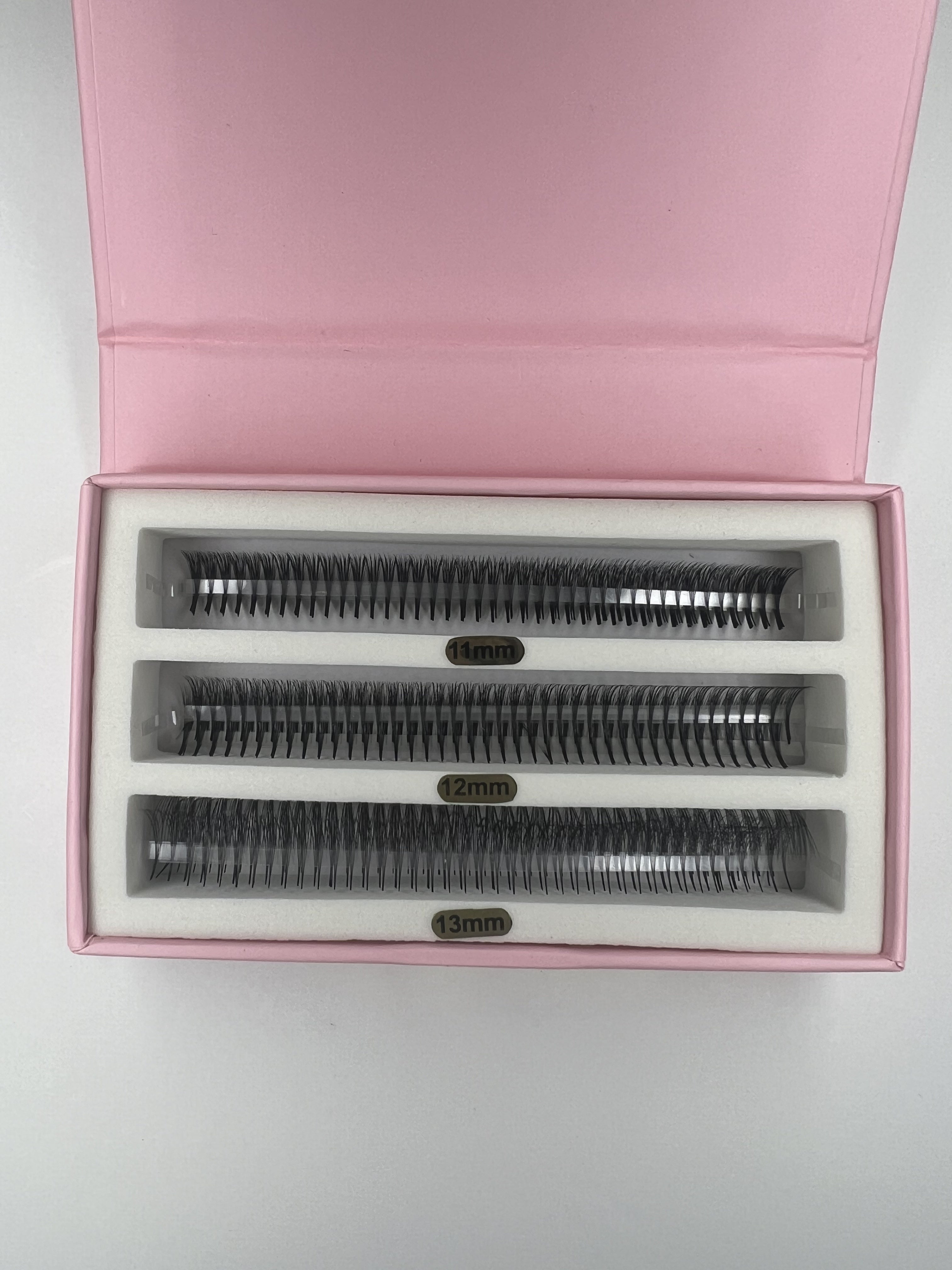 SALE-Narrow Pre-made Fans Mixed XXXL Tray