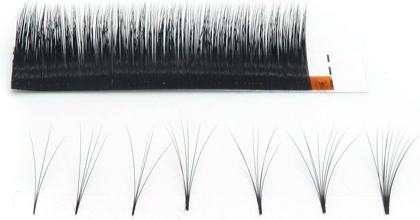 SALE- Korean PBT Fiber 0.05mm Easy Fan Volume Lashes - AULASH