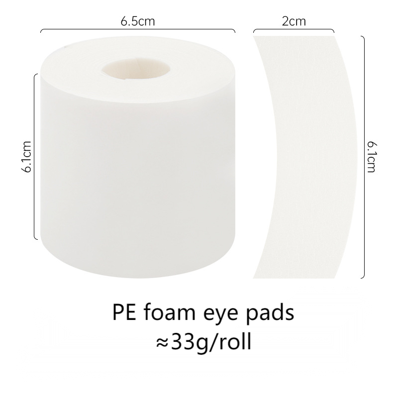 110 Pcs Pre Cut Medical Foam Tape Under Eye Pads - AULASH
