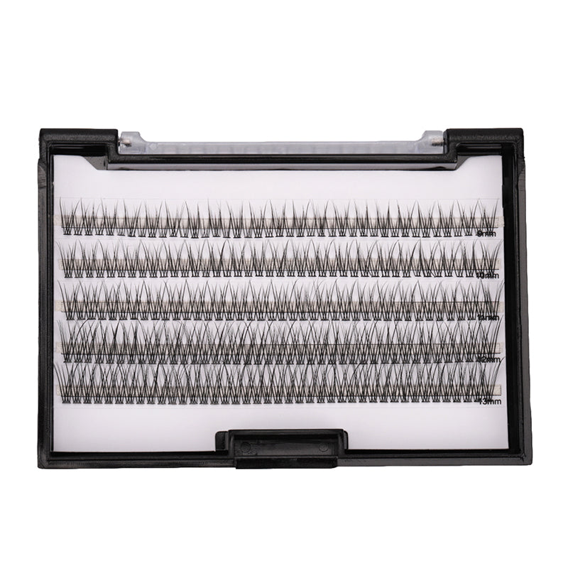 0.07mm Fish Tail Cluster Lashes - AULASH