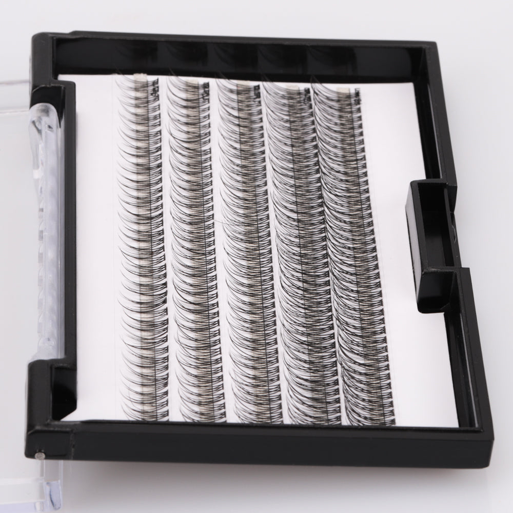 0.07mm Fish Tail Cluster Lashes - AULASH