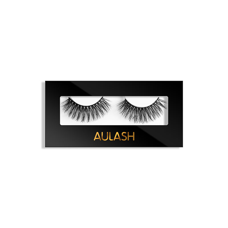 AULASH Luxury Synthetic False Mink Lashes 001 - AULASH