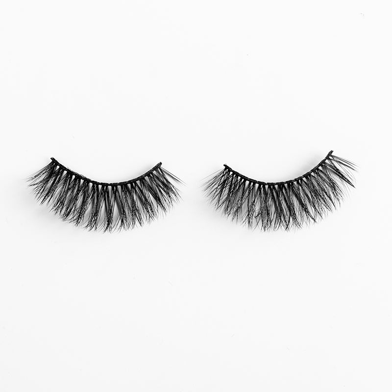 AULASH Luxury Synthetic False Mink Lashes 001 - AULASH