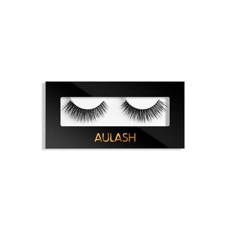 AULASH Luxury Synthetic False Mink Lashes 002 - AULASH
