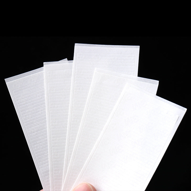 Double-sided Eyelash Fans Tape Holder 5sheets/pack - AULASH