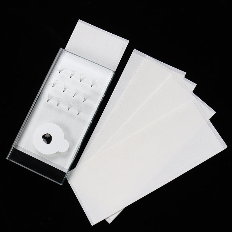Double-sided Eyelash Fans Tape Holder 5sheets/pack - AULASH