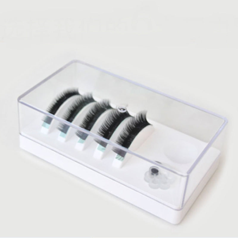 Glue&Lash Holder Box with Lid - AULASH