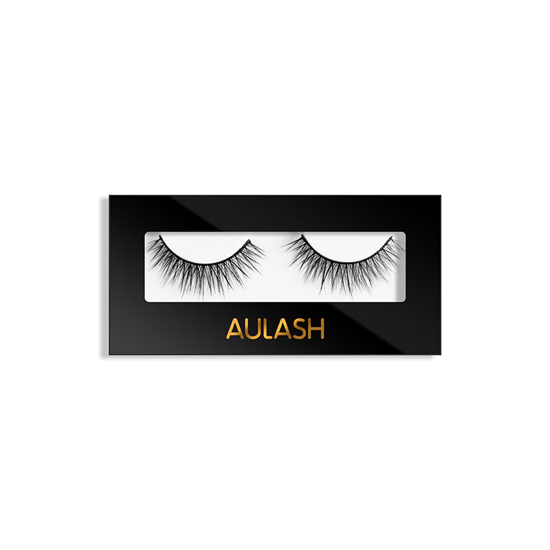 AULASH Luxury Synthetic False Mink Lashes 015 - AULASH
