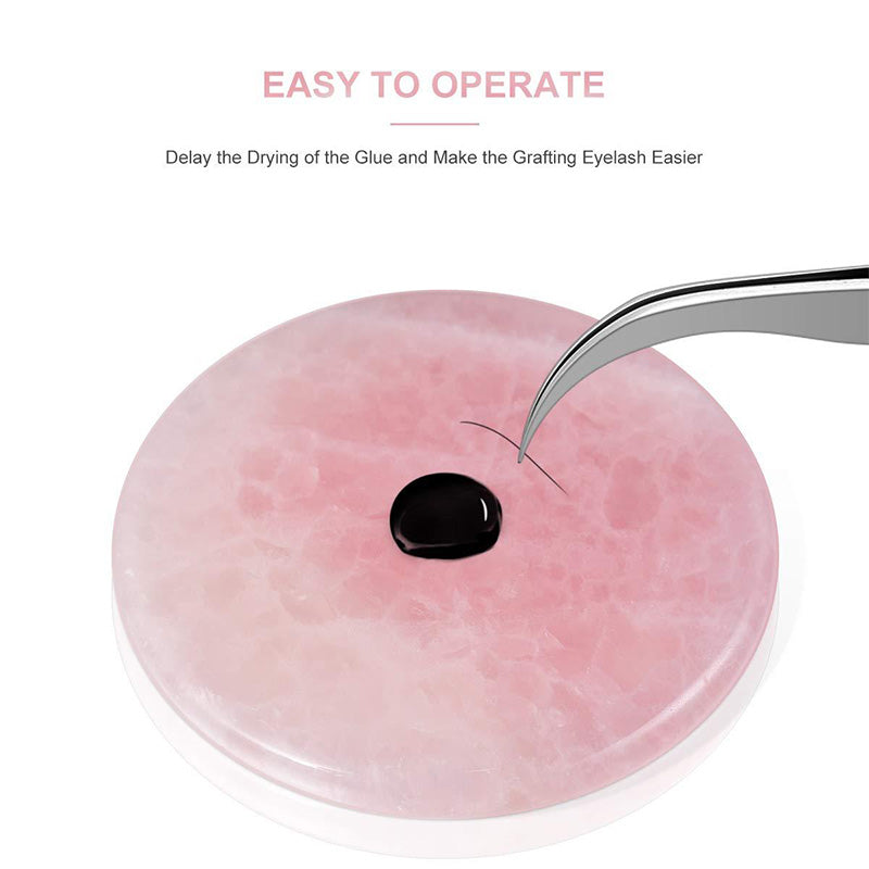 Jade Stone Glue Holder - AULASH