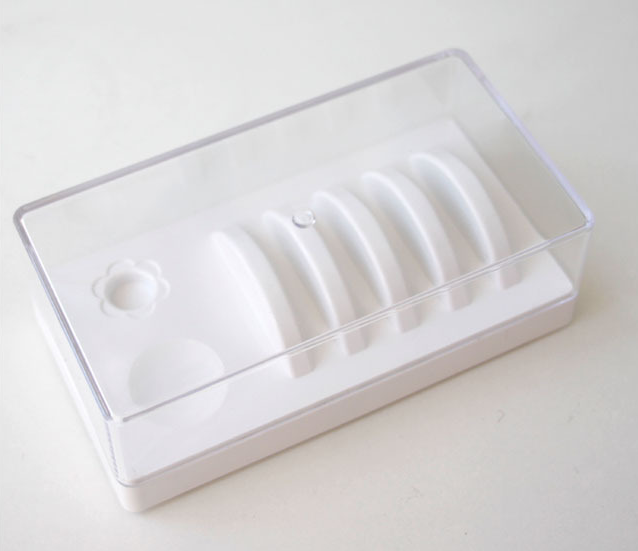 Glue&Lash Holder Box with Lid - AULASH