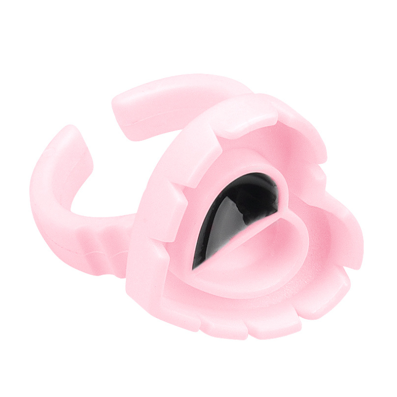 Heart Glue Ring 100pcs/pack - AULASH