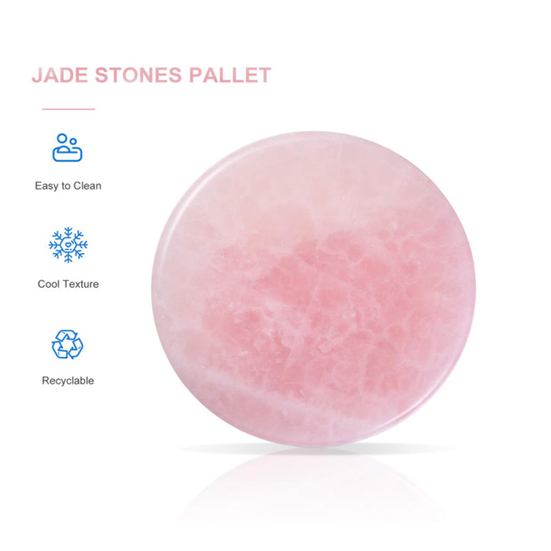 Jade Stone Glue Holder - AULASH