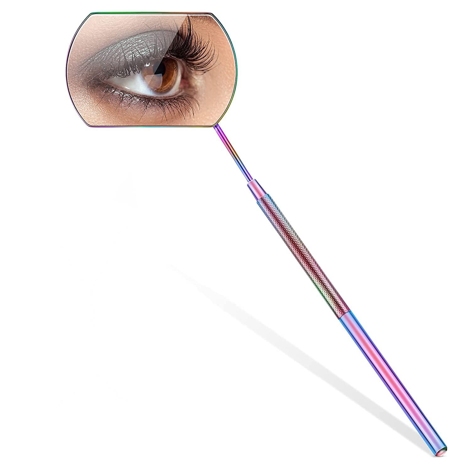 Stainless Steel Large Lash Mirror - AULASH
