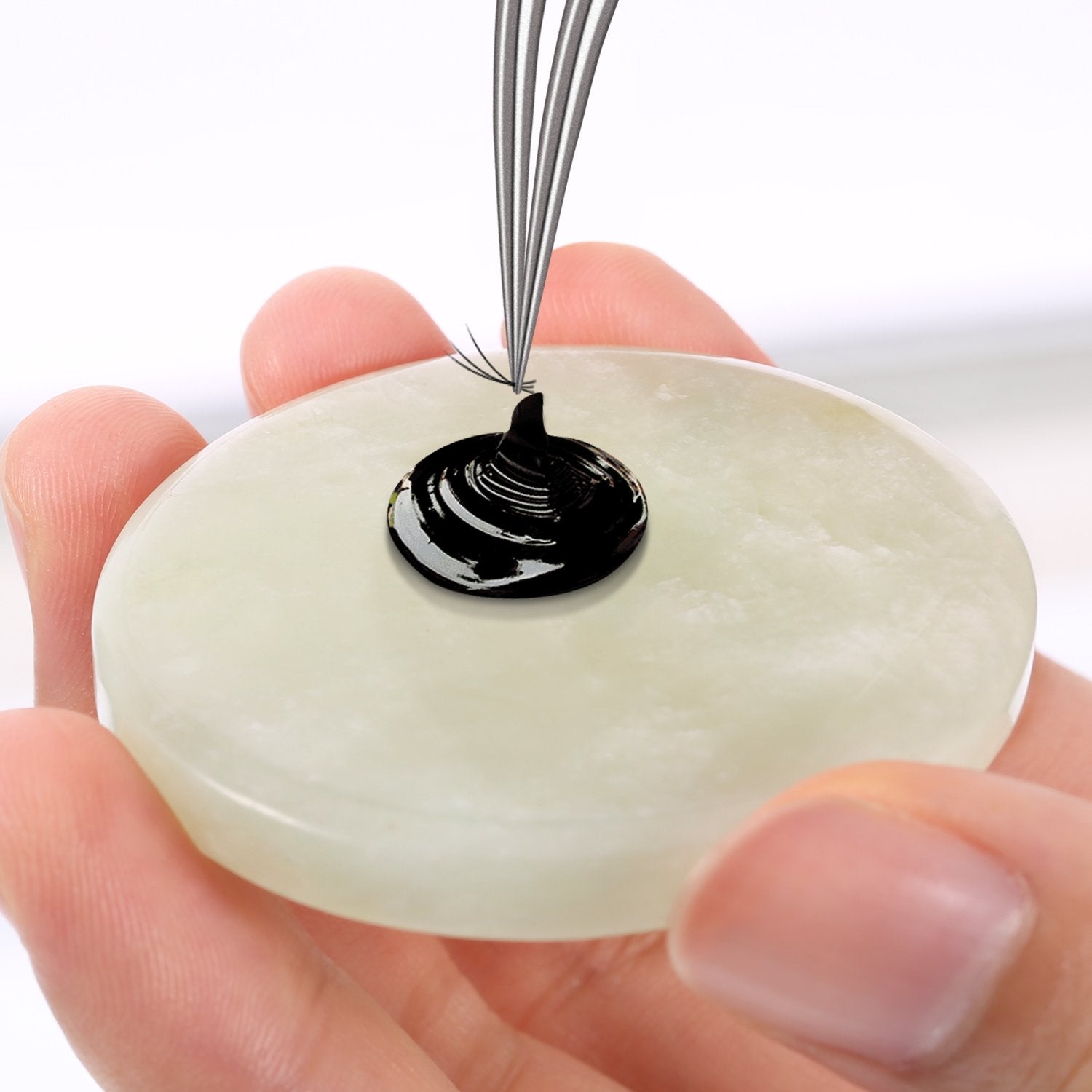 Jade Stone Glue Holder - AULASH