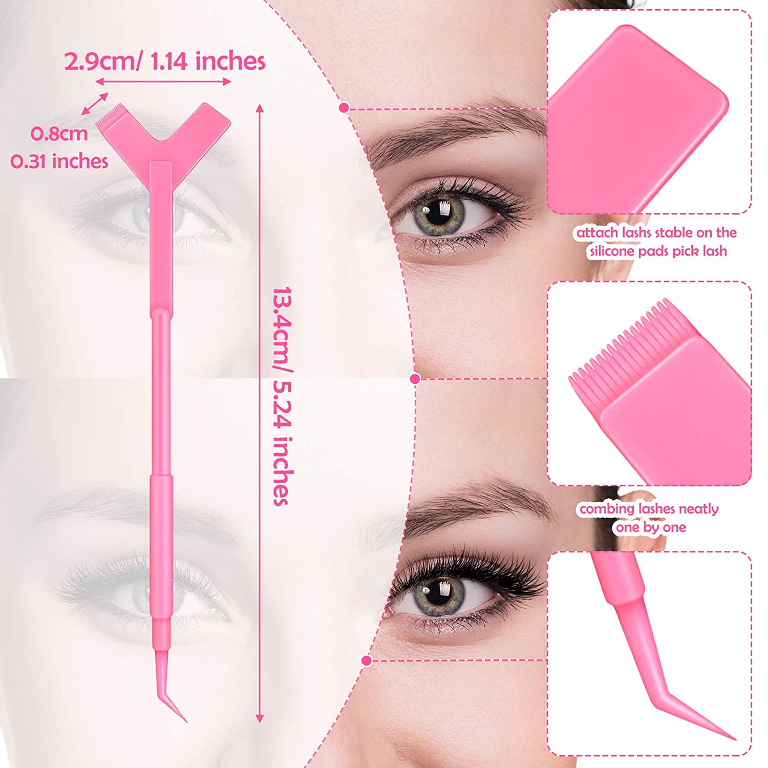 10pcs Lash Lift Stick - AULASH