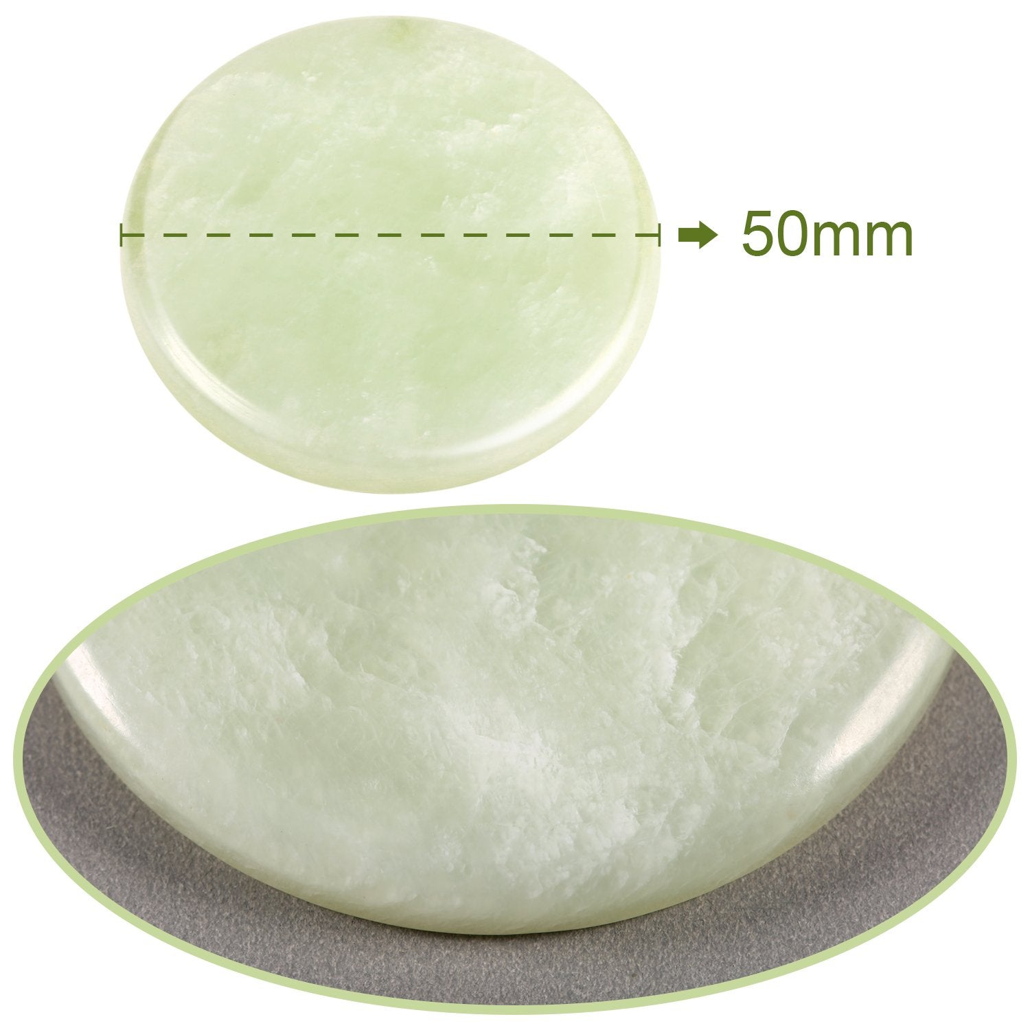 Jade Stone Glue Holder - AULASH