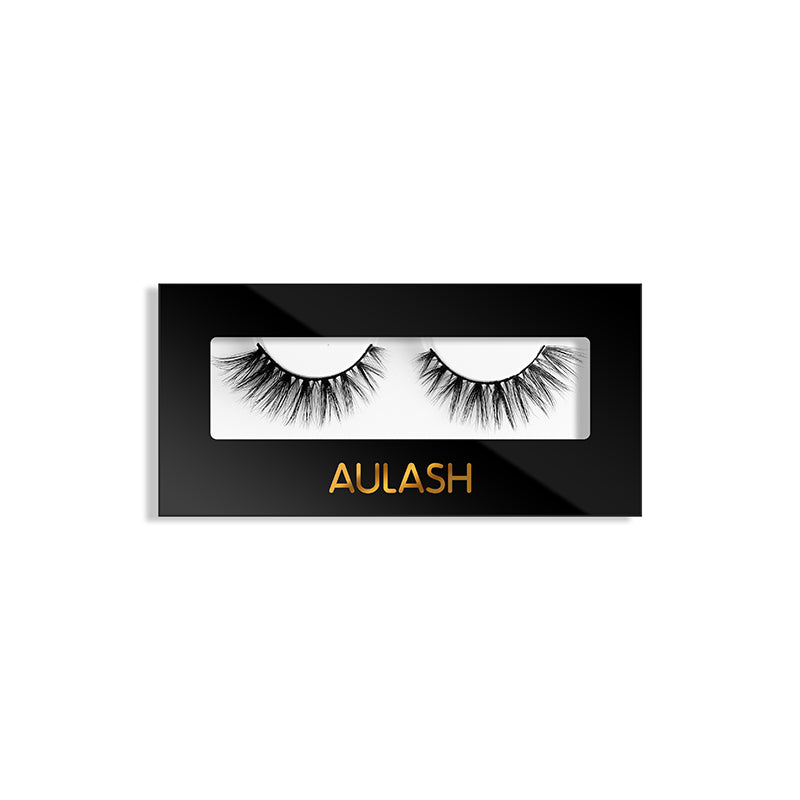 AULASH 3D Mink Lashes Cruelty Free D017 - AULASH