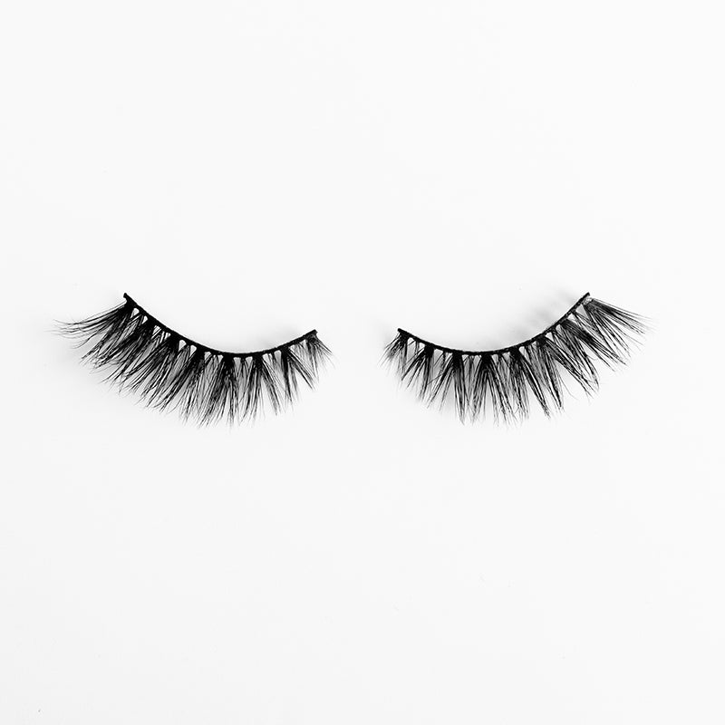 AULASH 3D Mink Lashes Cruelty Free D017 - AULASH