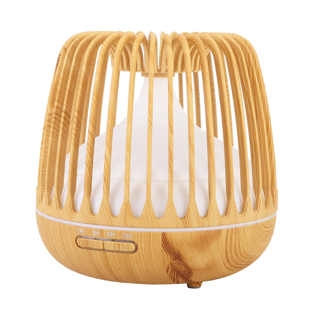 Devanti 4-In-1 Aroma Diffuser Aromatherapy Humidifier Essential Oil 500ml - AULASH