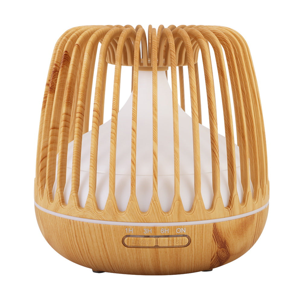 Devanti 4-In-1 Aroma Diffuser Aromatherapy Humidifier Essential Oil 500ml - AULASH