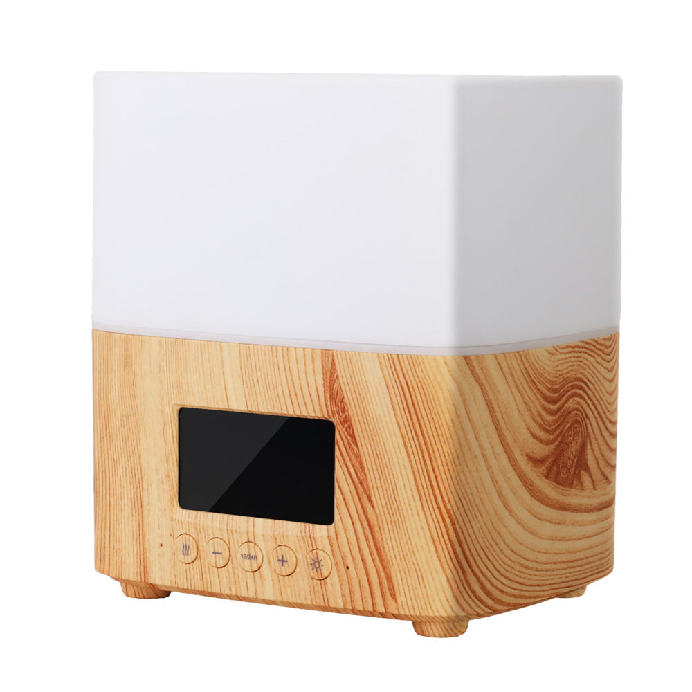 Devanti Aroma Diffuser Aromatherapy Humidifier Essential Oil Clock - AULASH