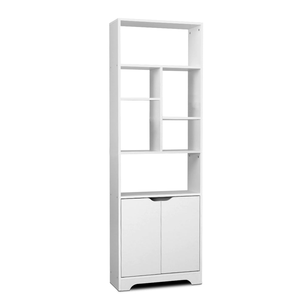 Artiss Bookshelf Display Shelf Adjustable Storage Cabinet Bookcase Stand Rack - AULASH