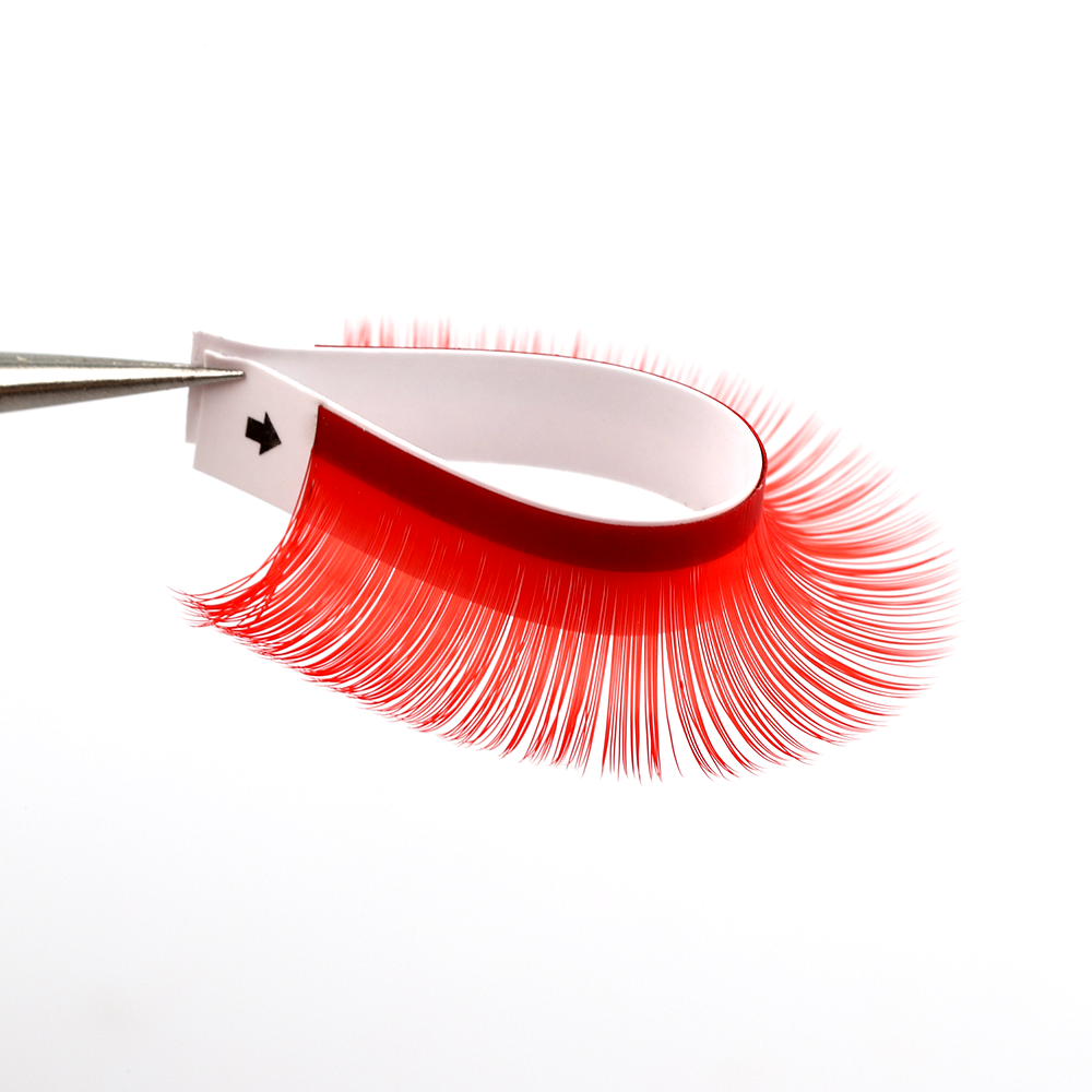 Korean PBT Fiber 0.07mm Color Lashes - AULASH