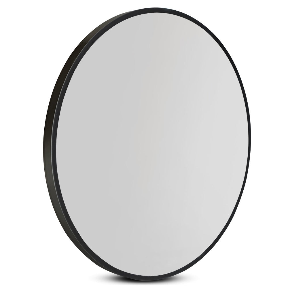 Embellir 60cm Wall Mirror Round Bathroom Makeup Mirror - AULASH