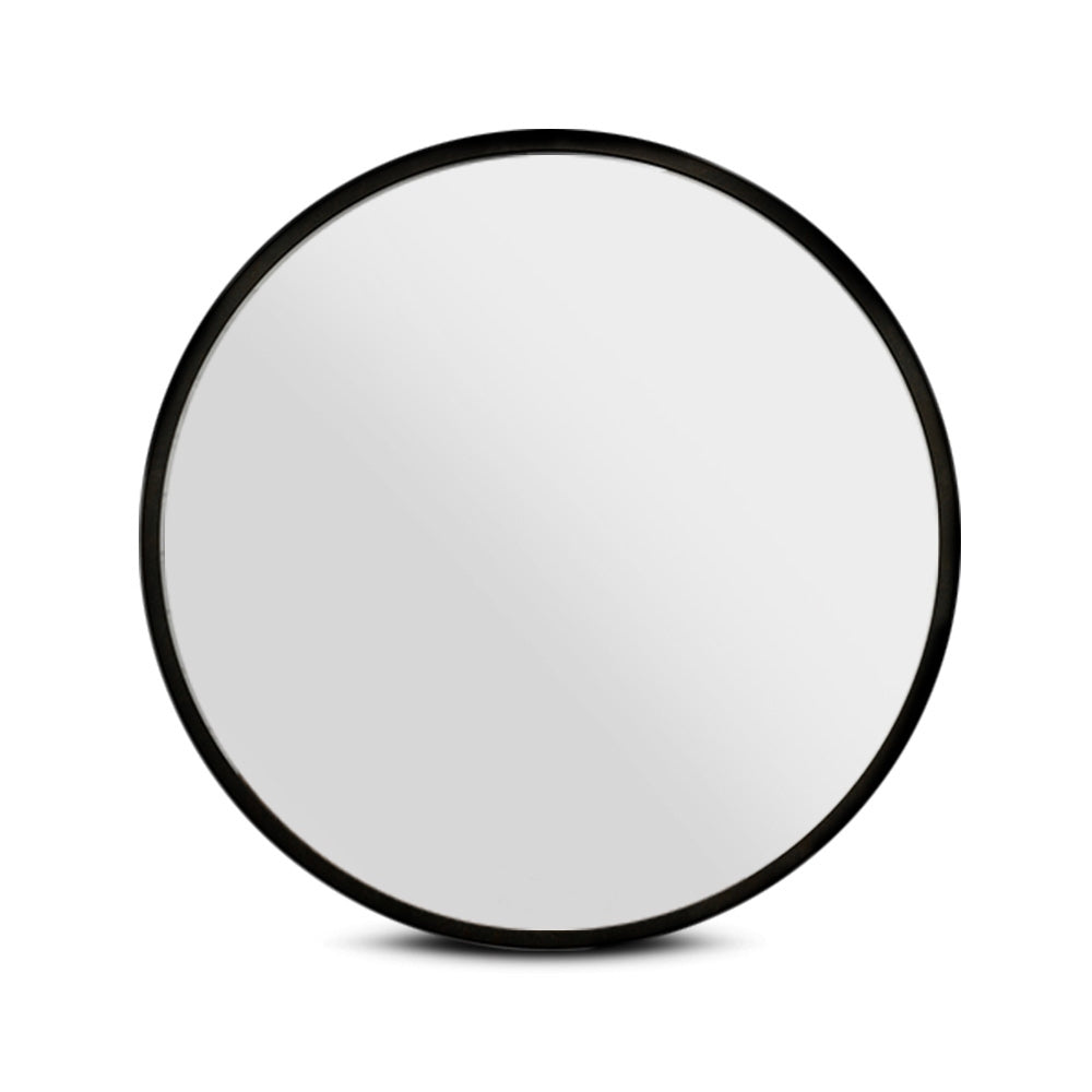 Embellir 60cm Wall Mirror Round Bathroom Makeup Mirror - AULASH