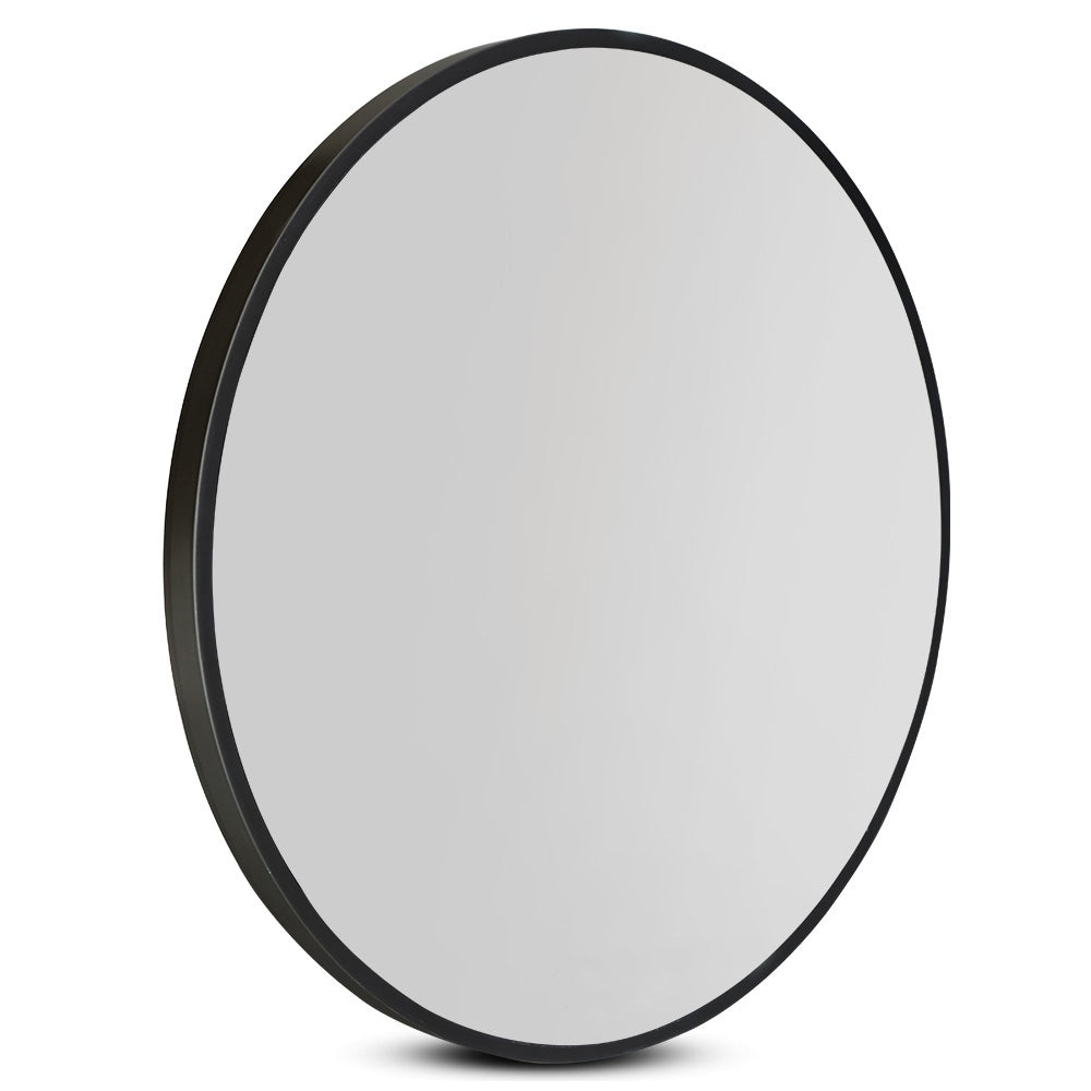 Embellir 70cm Round Wall Mirror Bathroom Makeup Mirror - AULASH