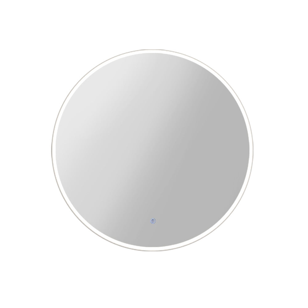 Embellir LED Wall Mirror Bathroom Light 80CM Decor Round decorative Mirrors - AULASH