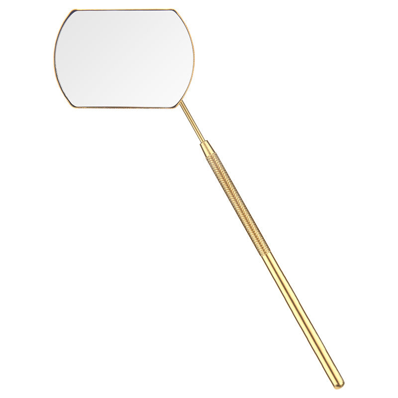 Stainless Steel Large Lash Mirror - AULASH