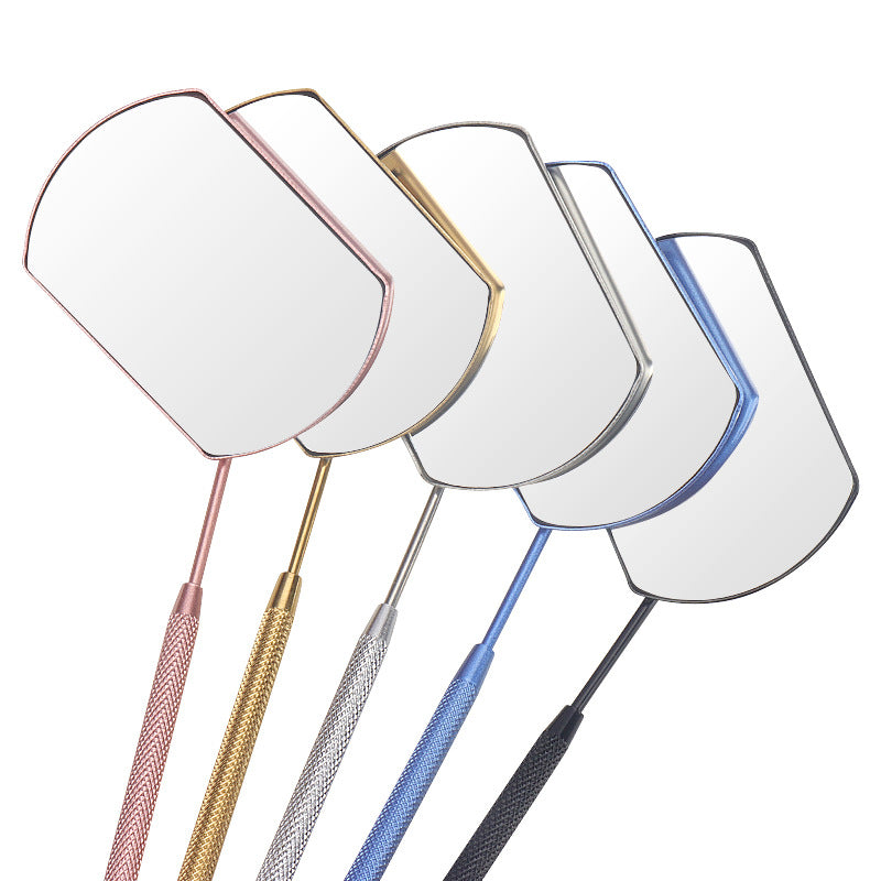 Stainless Steel Large Lash Mirror - AULASH