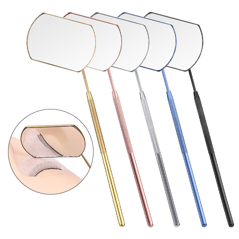 Stainless Steel Large Lash Mirror - AULASH