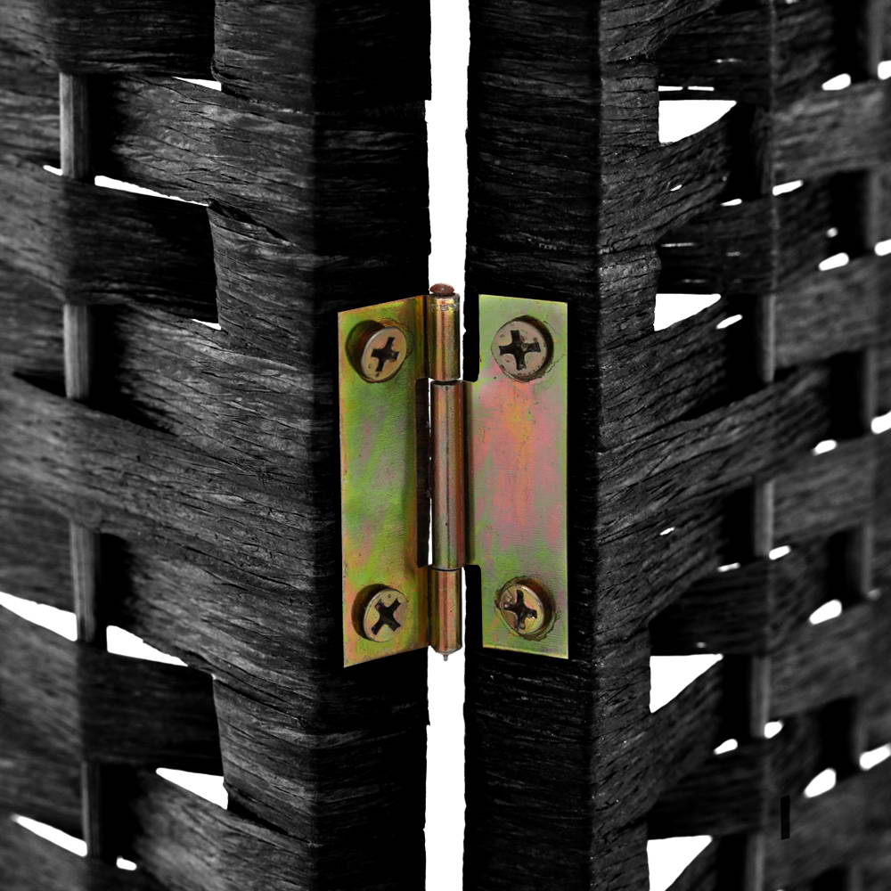 Artiss 6 Panel Room Divider - Black - AULASH