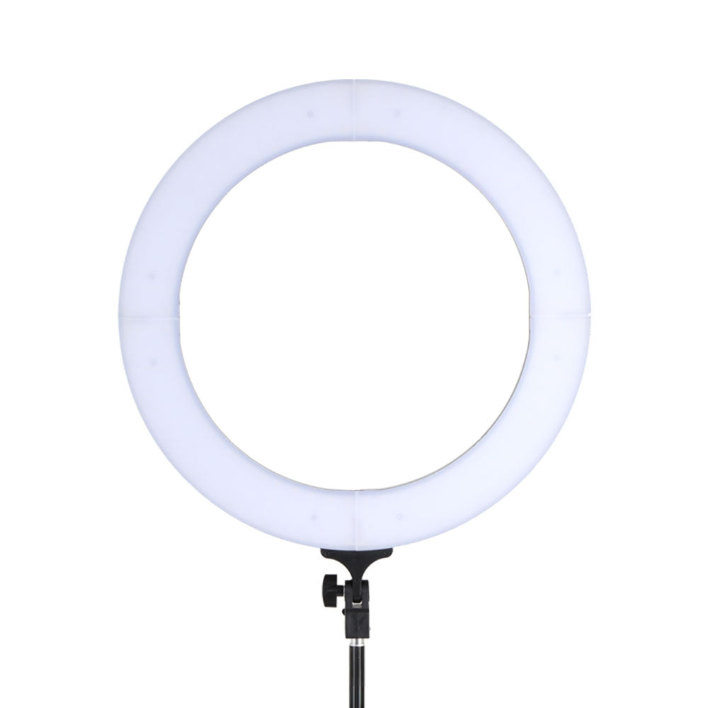 Embellir 14" LED Ring Light 5600K 3000LM Dimmable Stand MakeUp Studio Video - AULASH