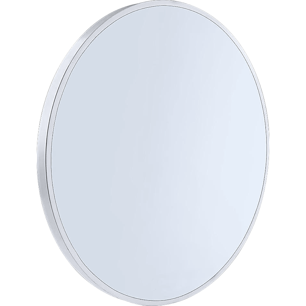90cm Round Wall Mirror Bathroom Makeup Mirror by Della Francesca - AULASH