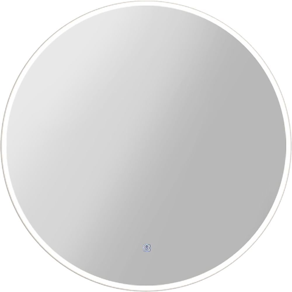 80cm LED Wall Mirror Bathroom Mirrors Light Decor Round - AULASH