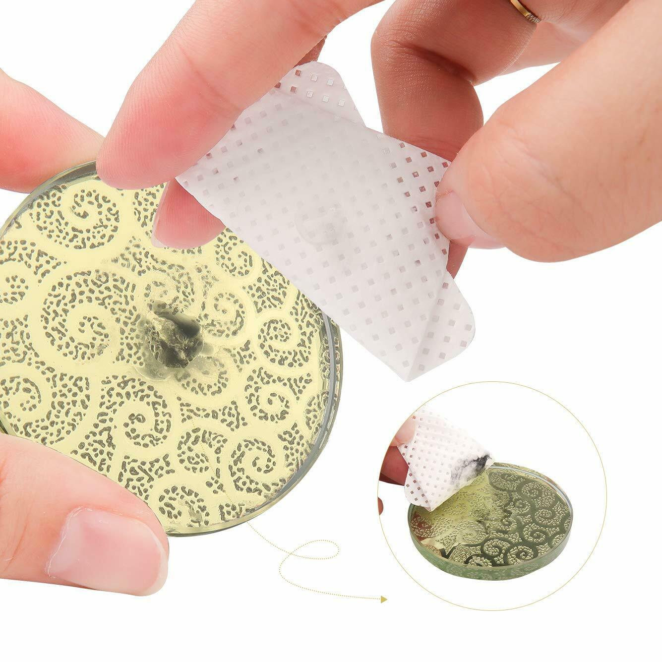Glue Cotton Wipes 2X200pcs/pack - AULASH