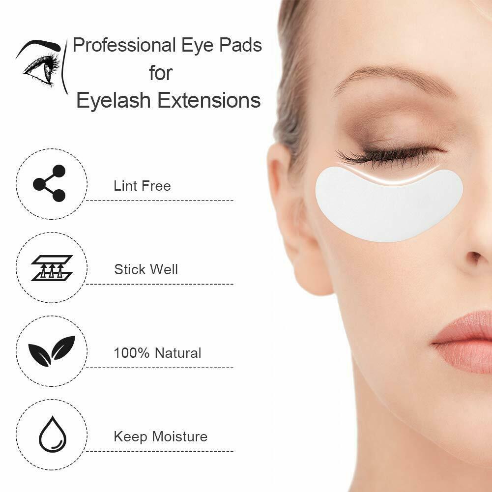 Eye Pads for Eyelash Extensions 50pairs/pack - AULASH