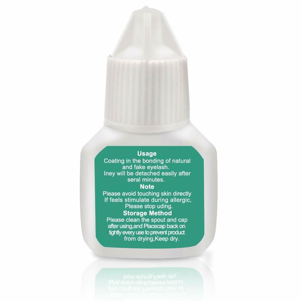 Ultra-fast Drying Eyelash Extensions Clear Glue 1-2 Sec - AULASH