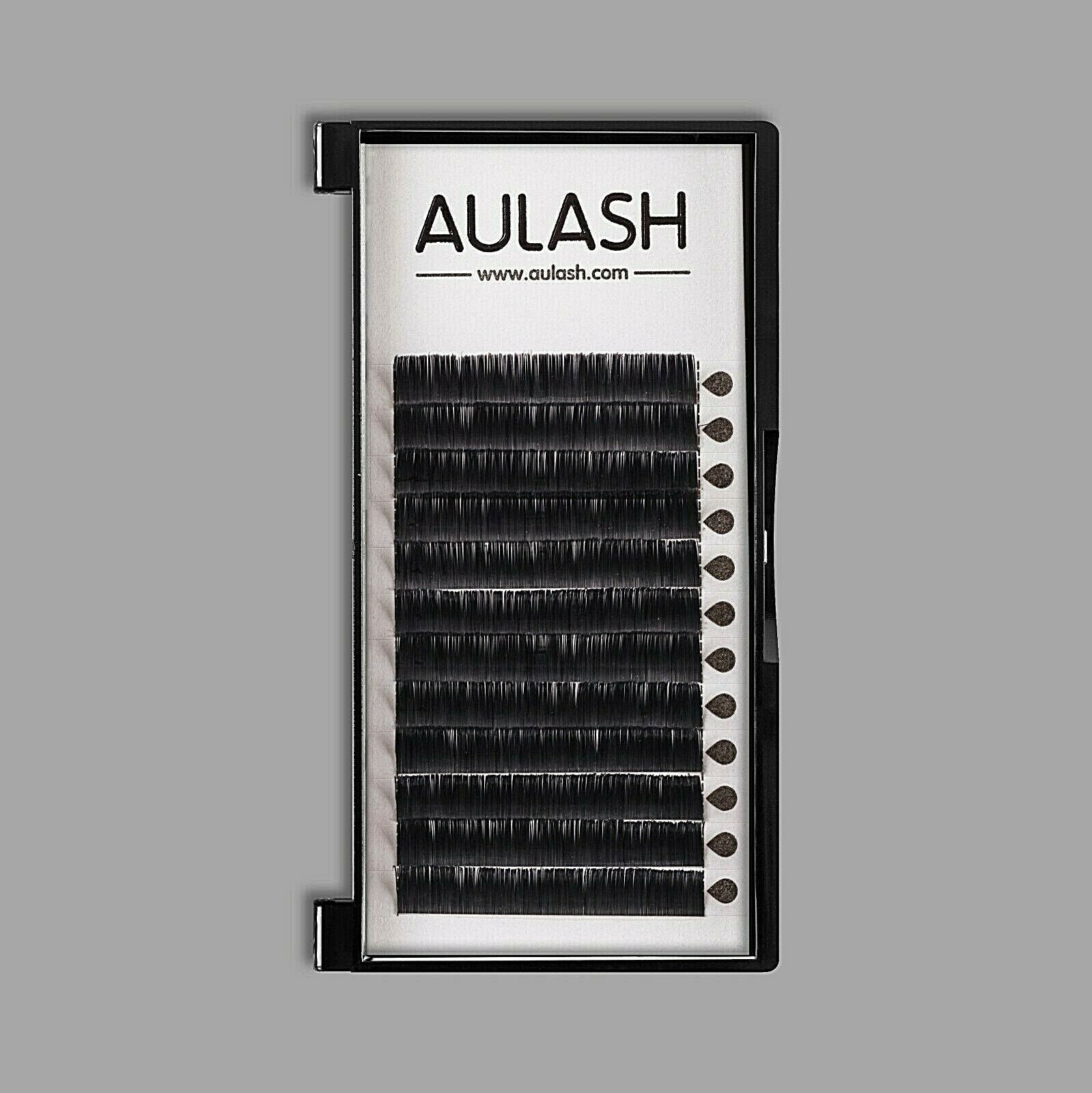 Korean PBT Fiber Flat Lashes - AULASH