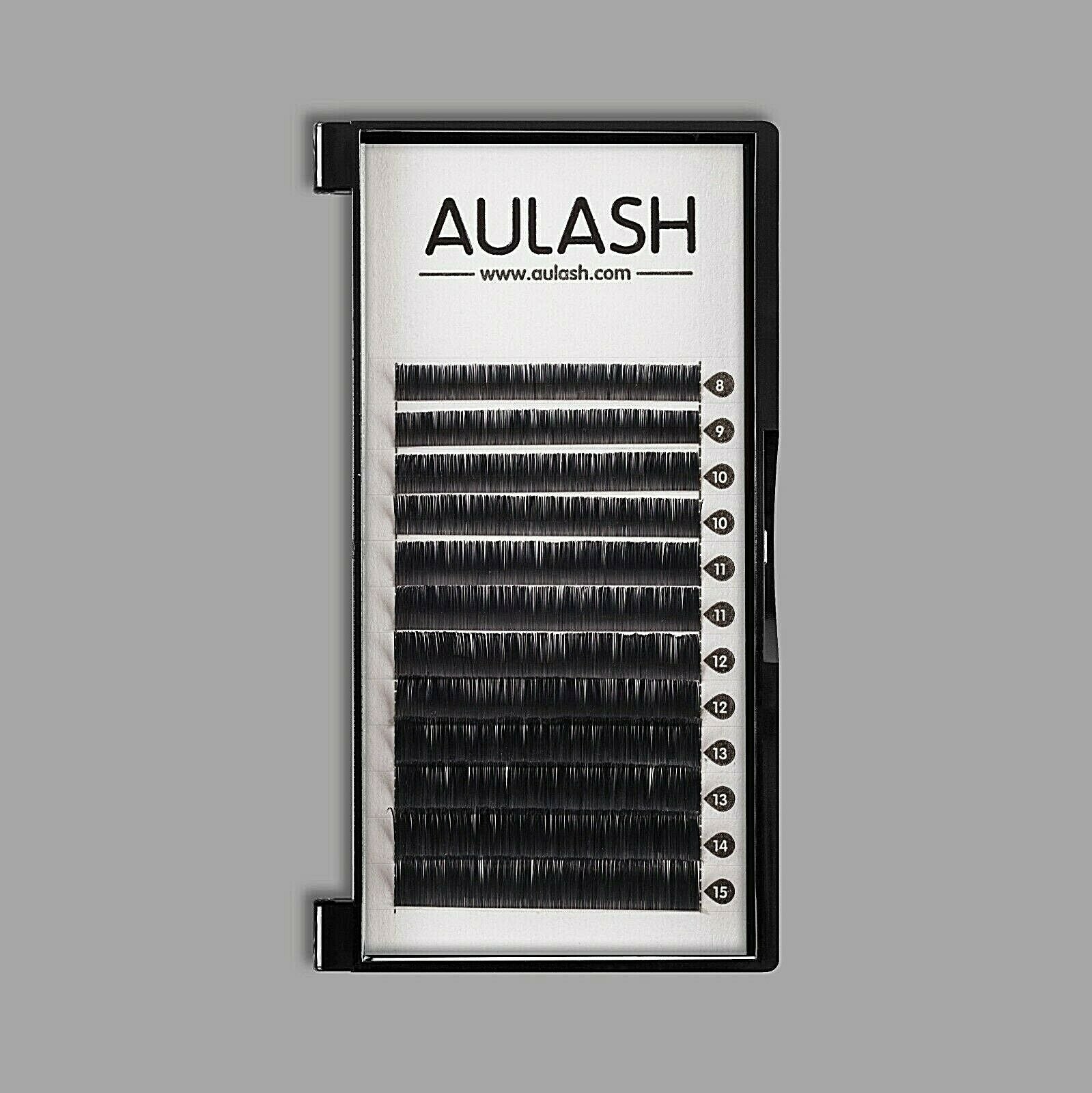 Korean PBT Fiber Flat Lashes - AULASH