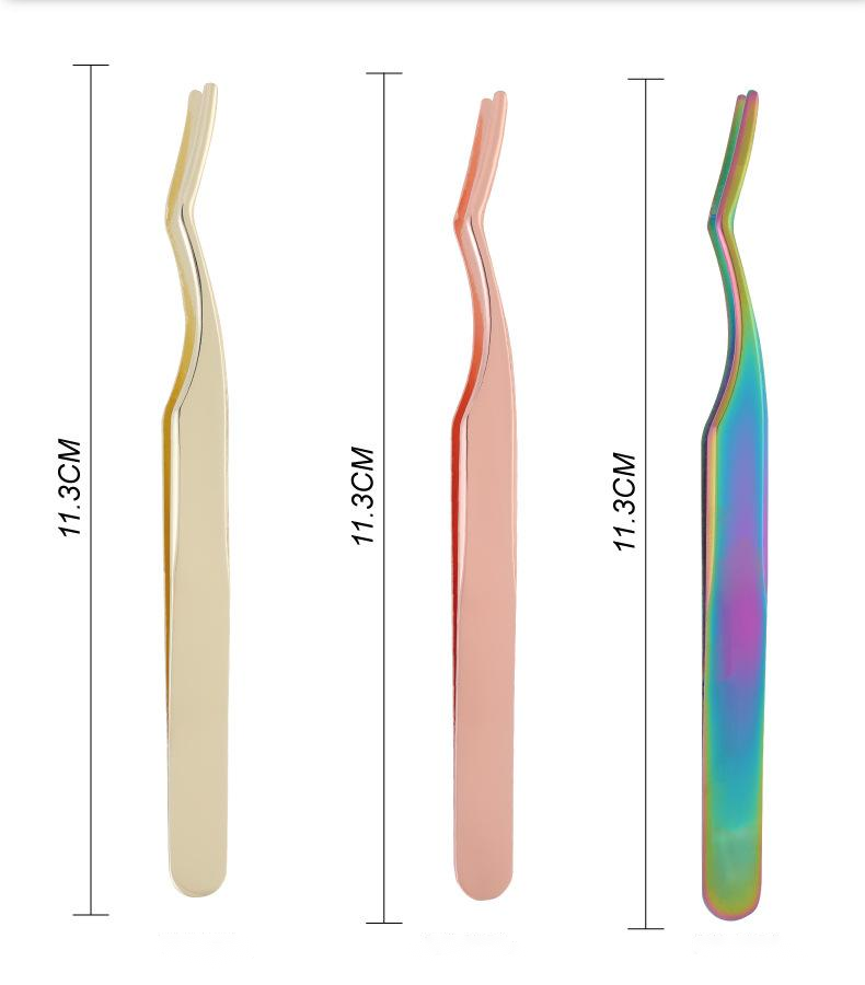 False Eyelash Tweezers - AULASH
