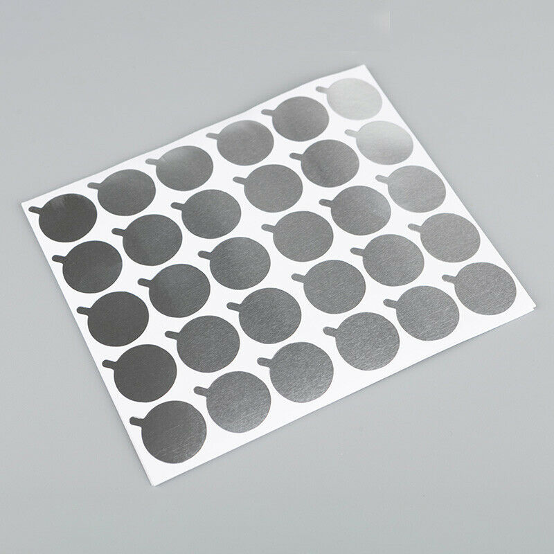 Tinfoil Glue Stickers 10sheets/pack - AULASH