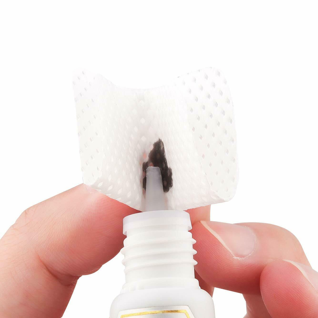 Glue Cotton Wipes 2X200pcs/pack - AULASH