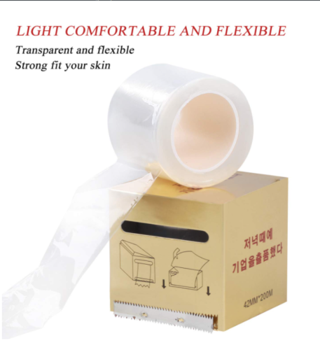 Disposable Lash Plastic Wrap 3pcs/pack - AULASH